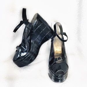 Vintage 1990 / 2000 Rocket Dog Wedges